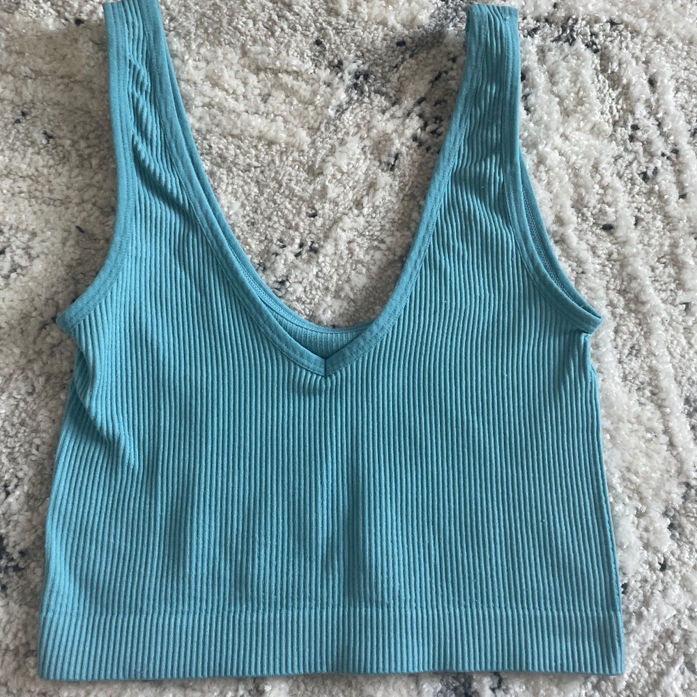 Blue/ teal tank